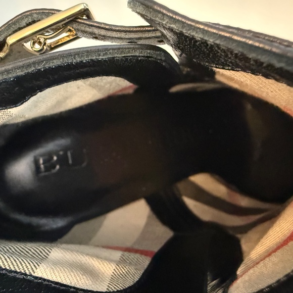 BURBERRY WOOLWELL ANKLE BOOTS - Picture 11 of 14